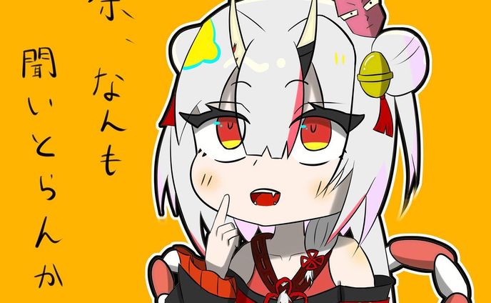 ①【等身絵柄1】、hololive works