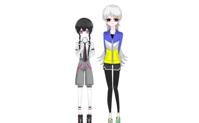 過去に描いたTRPGで使った立ち絵たち