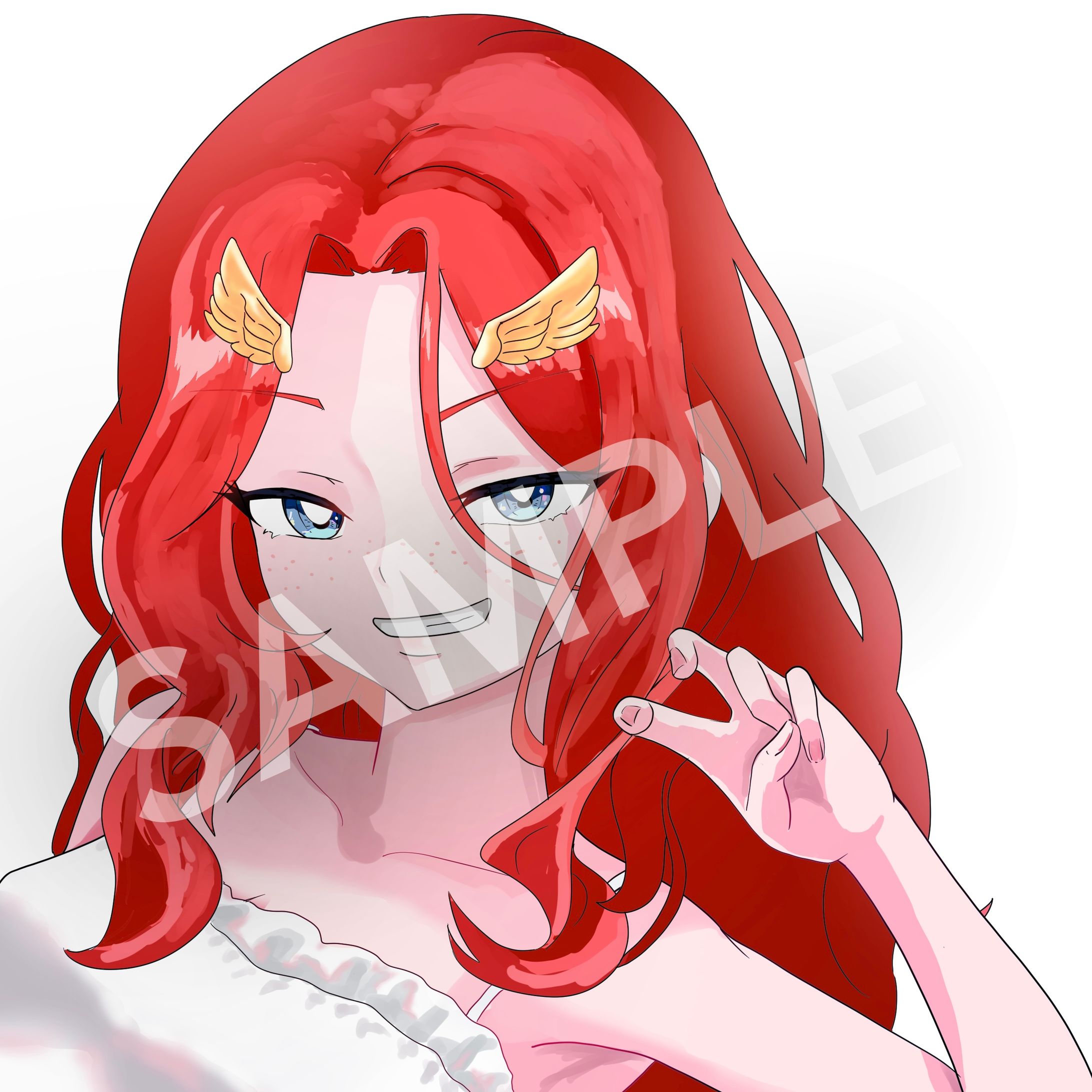 アイコン用イラスト（個人様ご依頼）-1