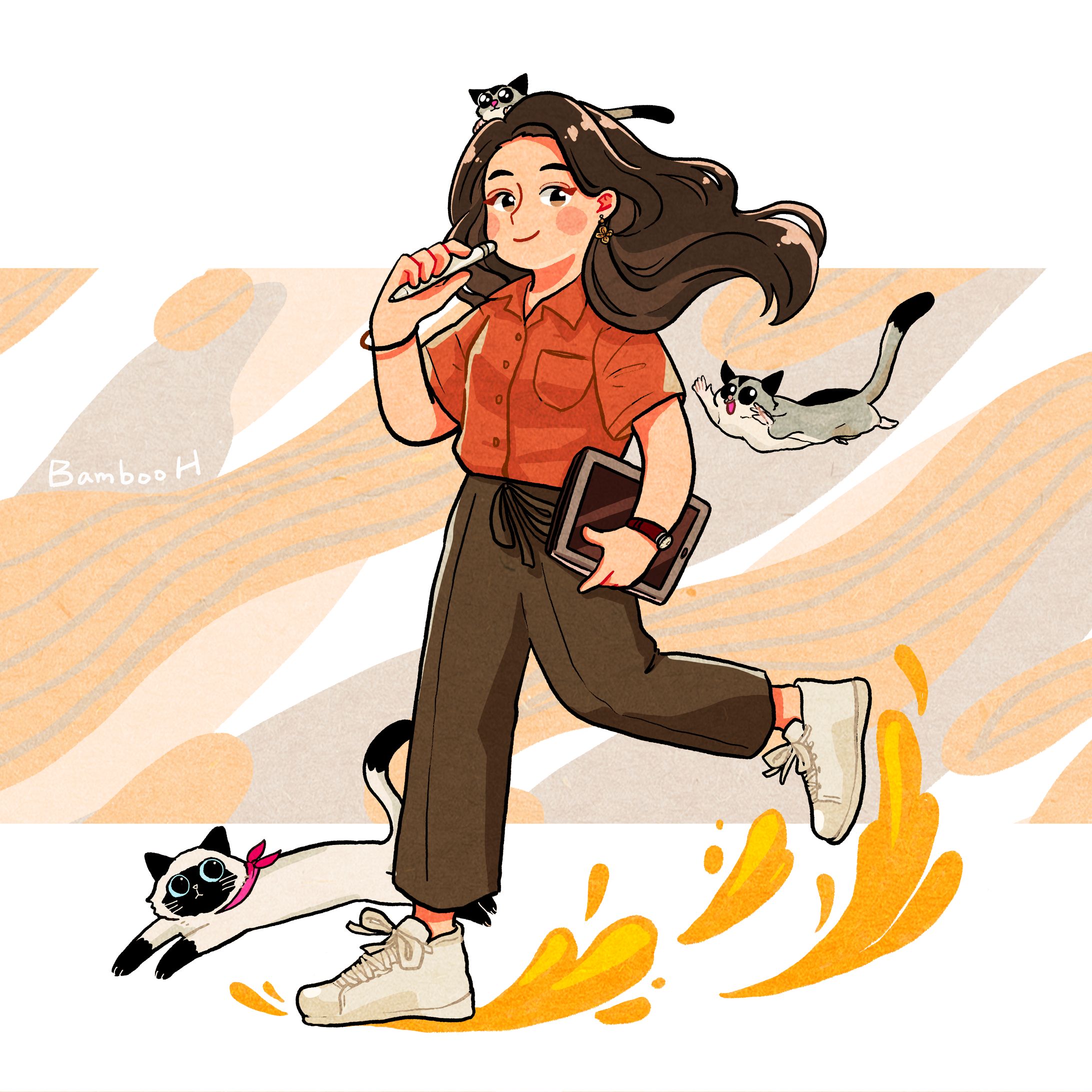 Self portrait-1