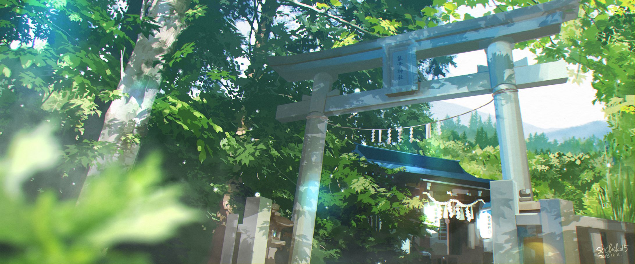 鼠幸神社と小さきものたち-1