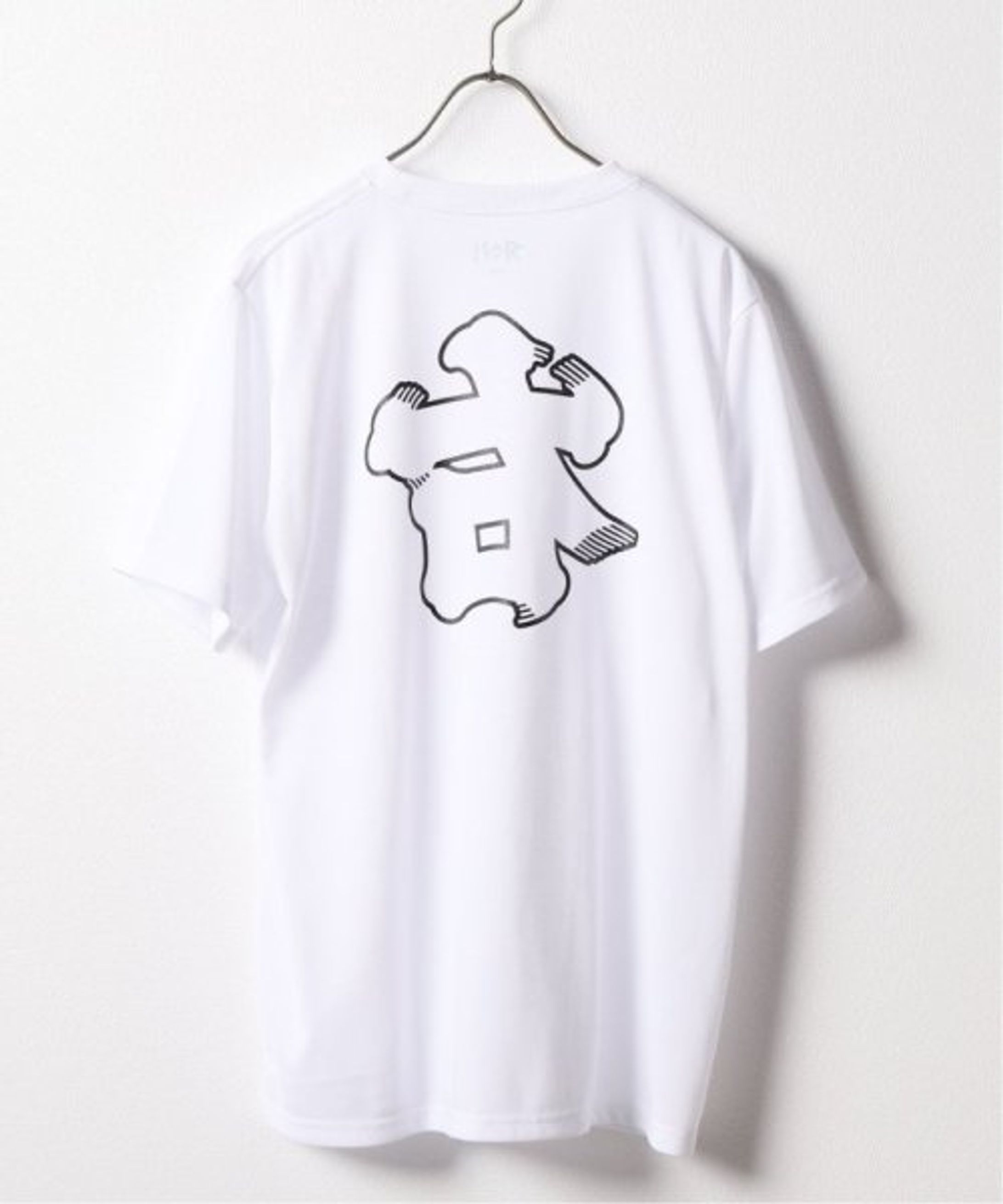 【デザイン】アウトドアブランド「Яeft」Tシャツ-1
