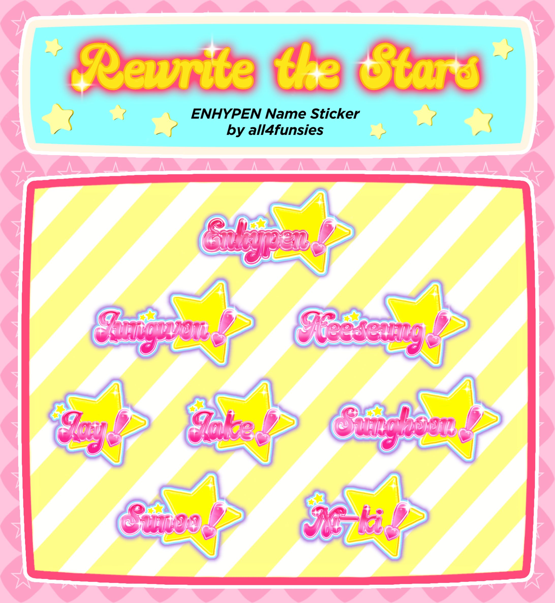 [CATALOG] product catalog – name sticker-1