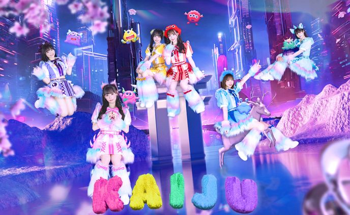 KAIJU ON THE STAGE アーティスト写真・ロゴ・キャラクターデザイン