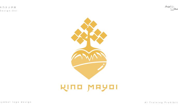 木乃まよ伊様　シンボルロゴデザイン