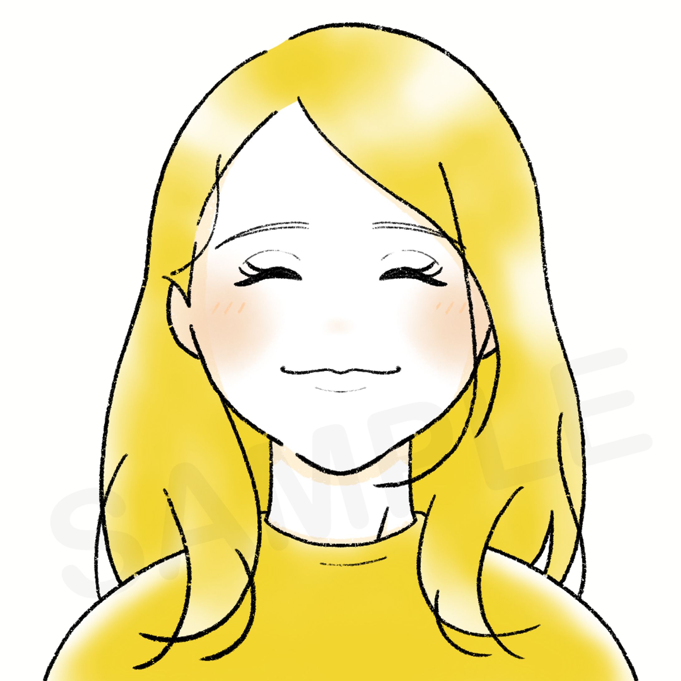 似顔絵｜たけ様-1