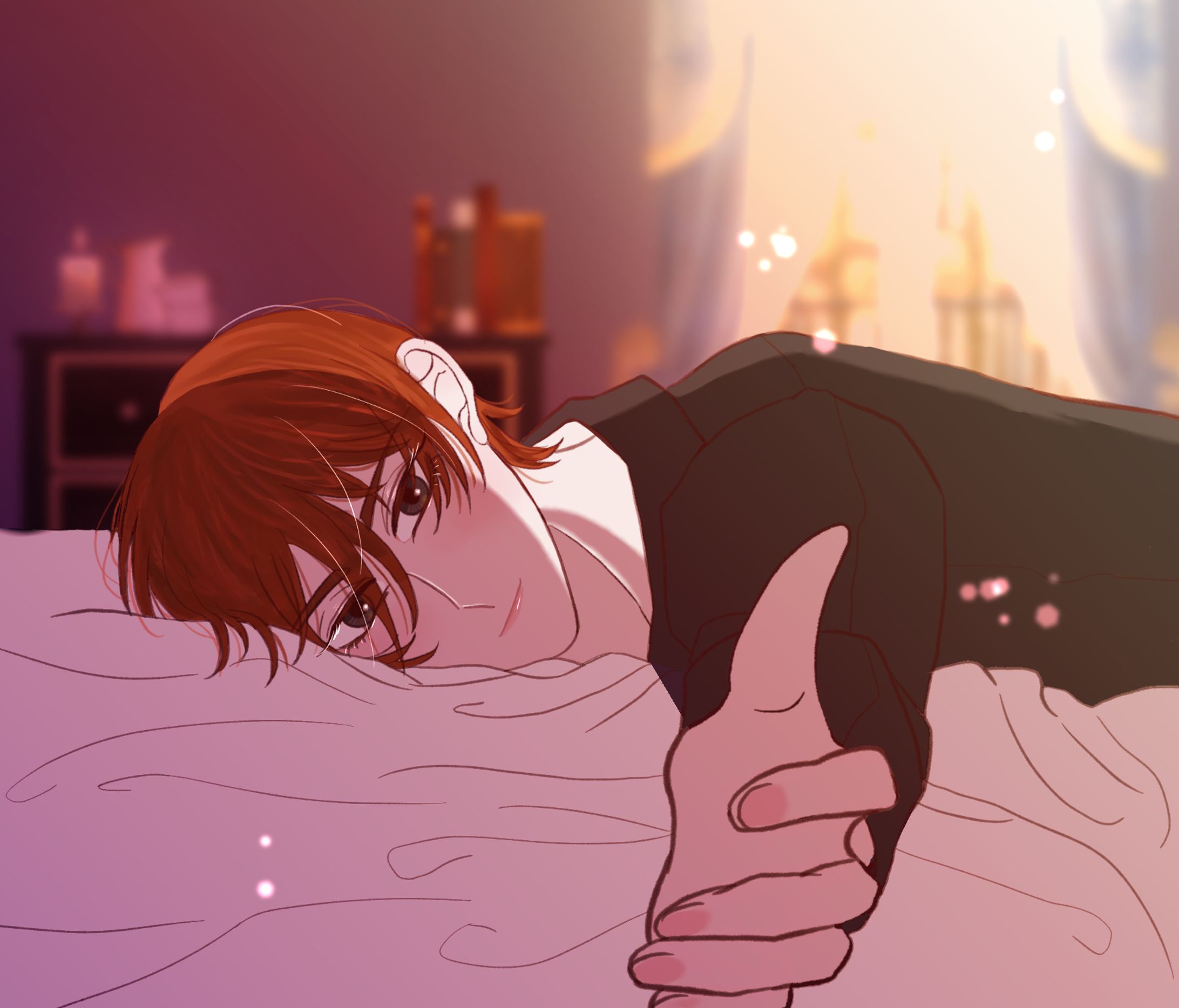 寝そべり殿下-1