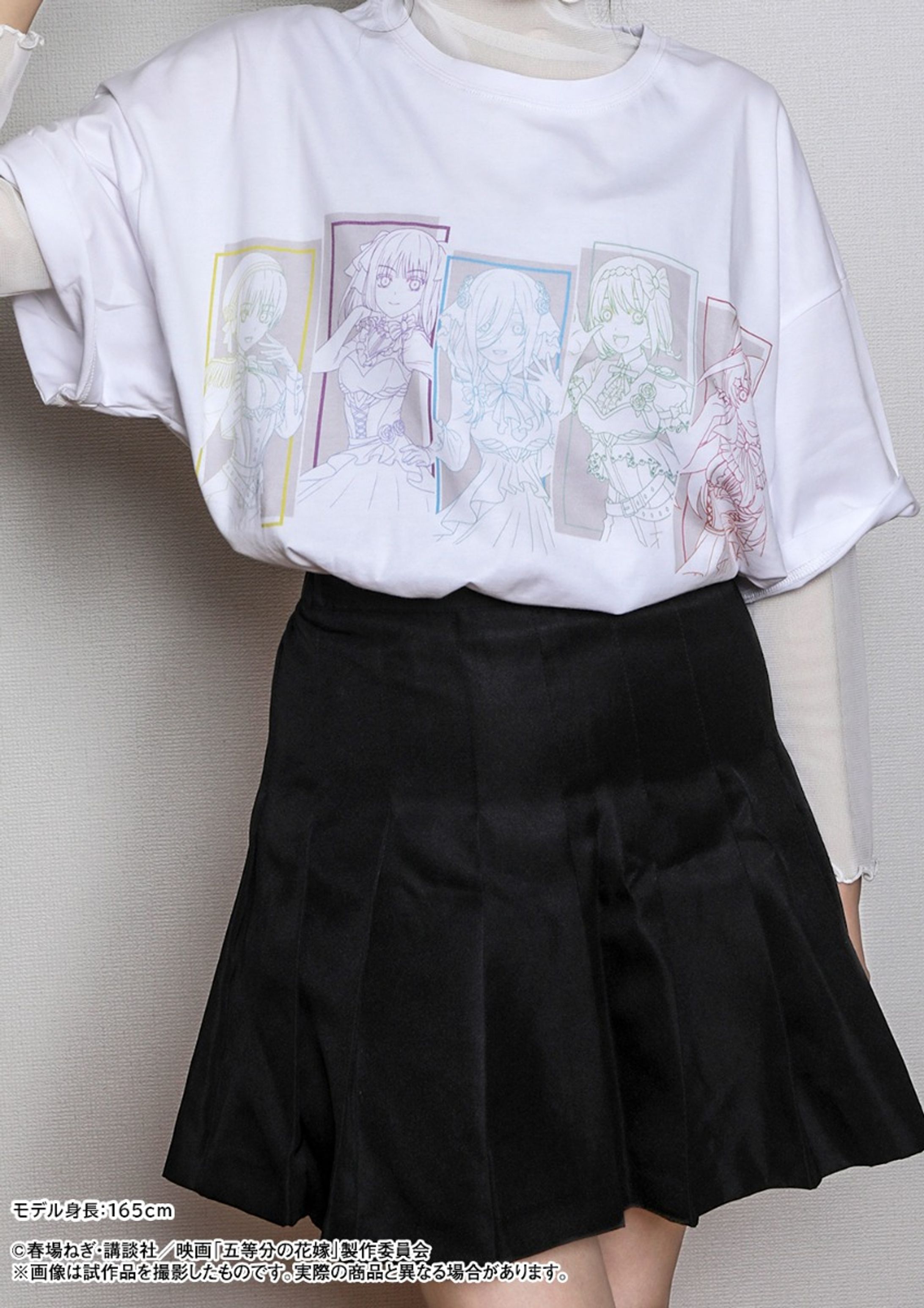 ライセンス Tシャツ-1