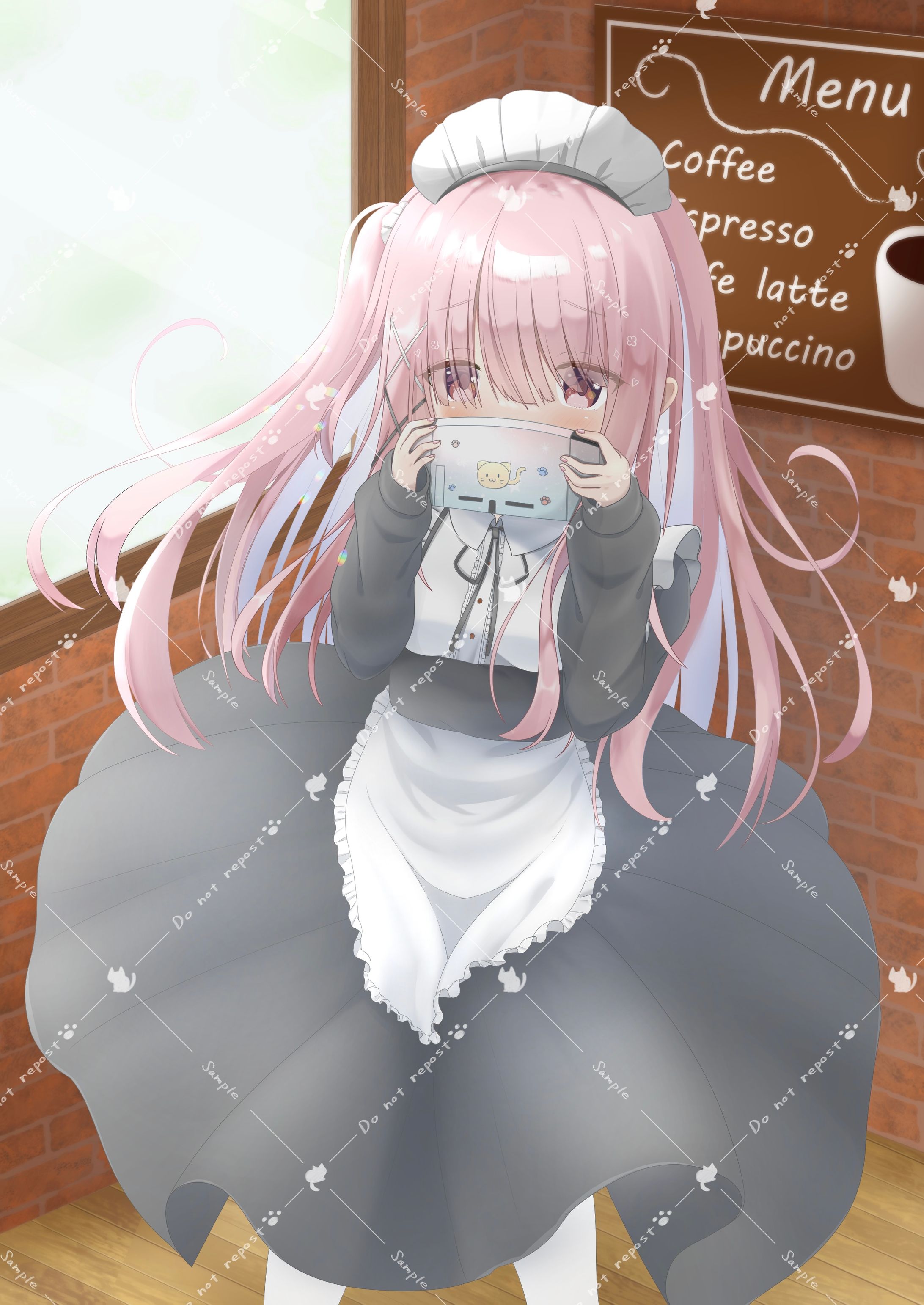 おさぼりメイドと秘密のゲーム-1