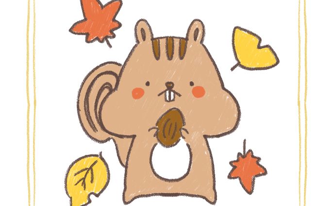 ＜アイコン＞シマリス