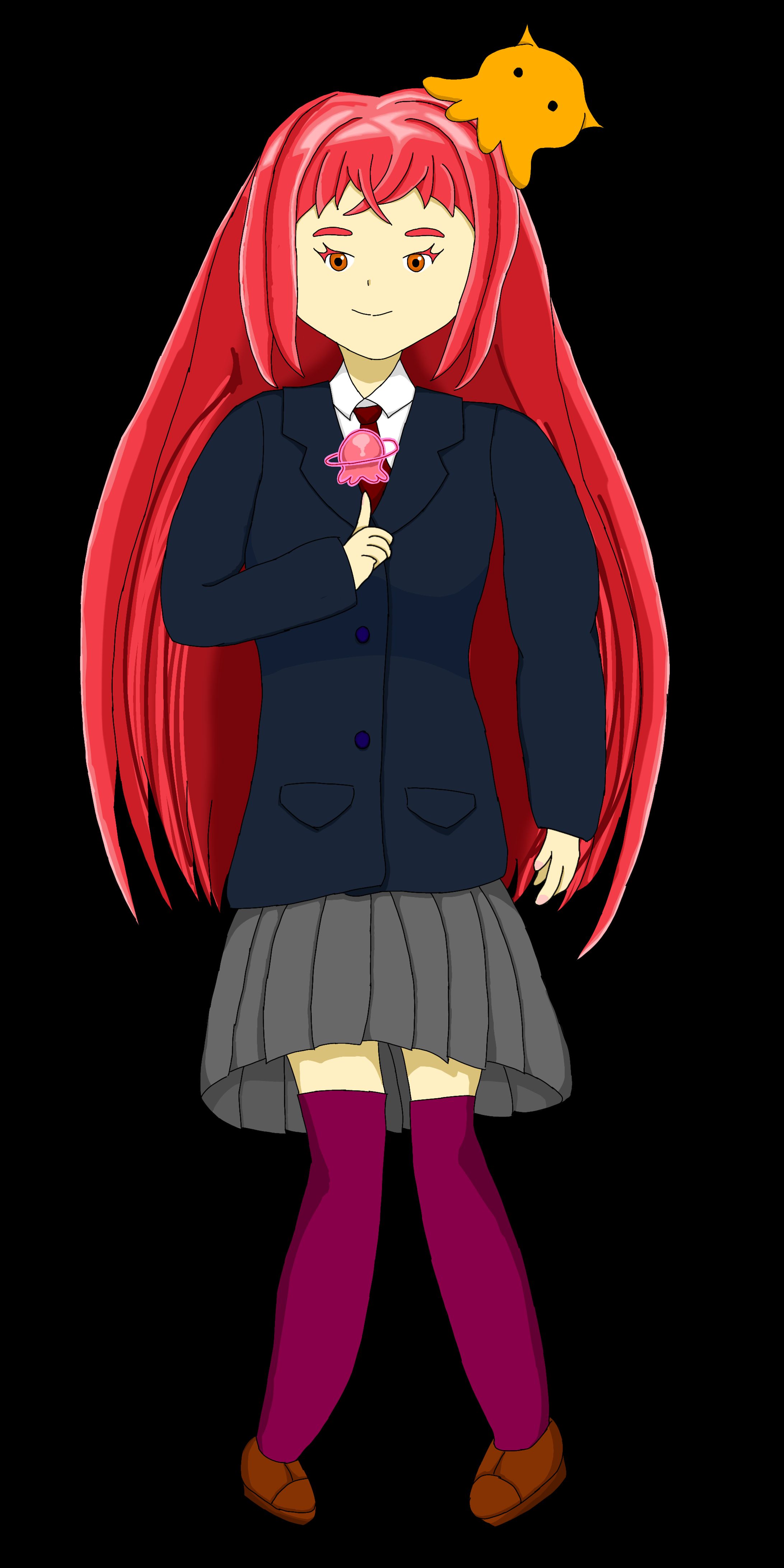 蛸子　学生服-1