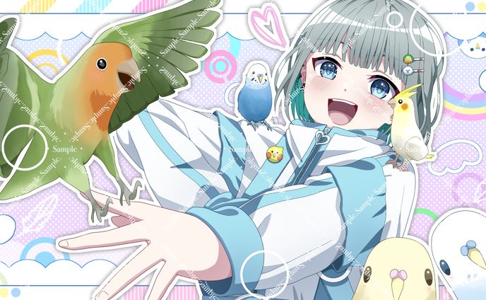 一枚絵、suzuriご依頼品