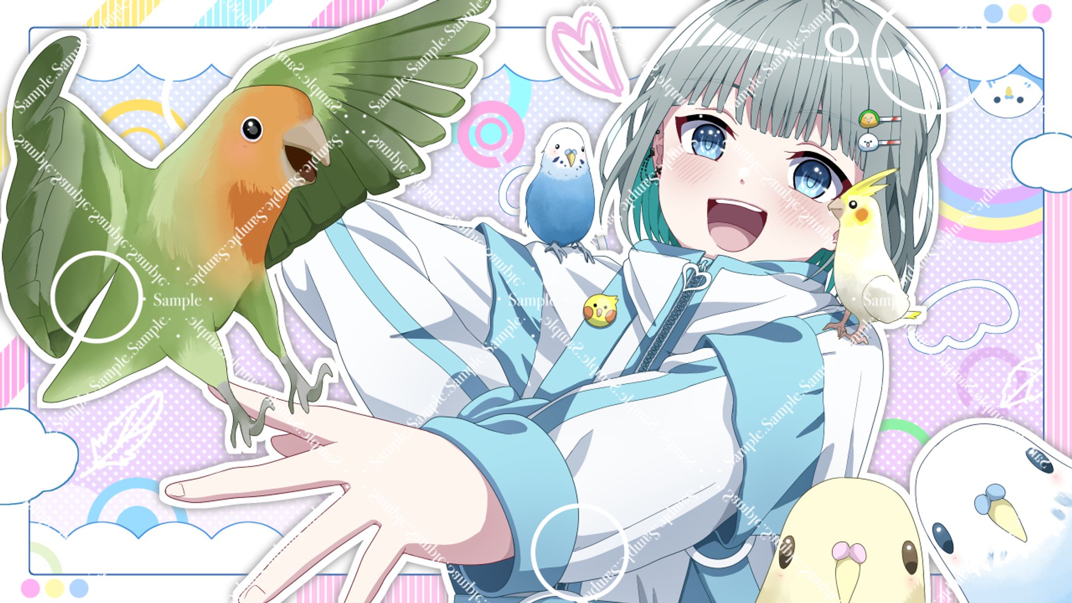ご依頼品 Ruriha様 一枚絵-1