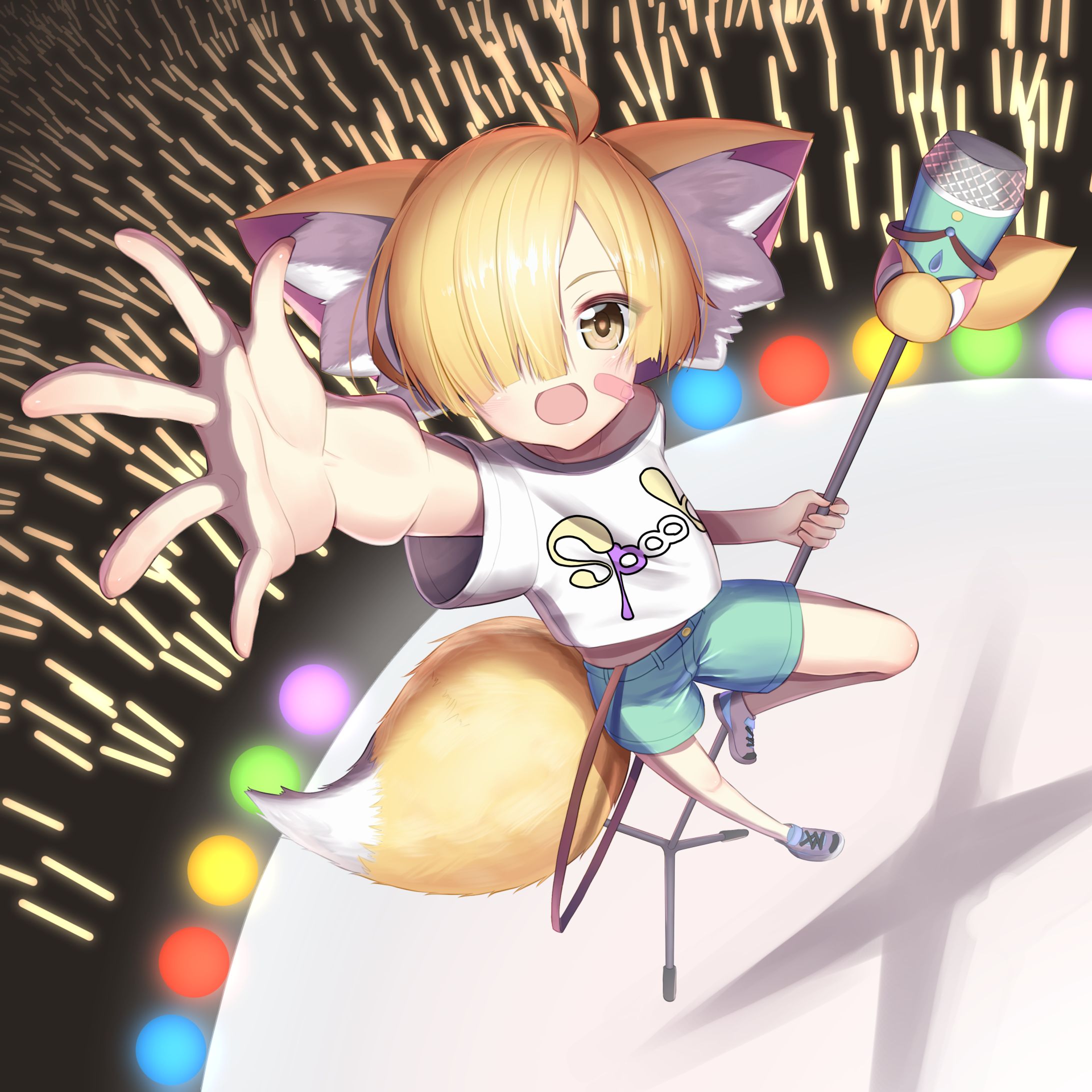 歌ってみたMV用イラスト-1