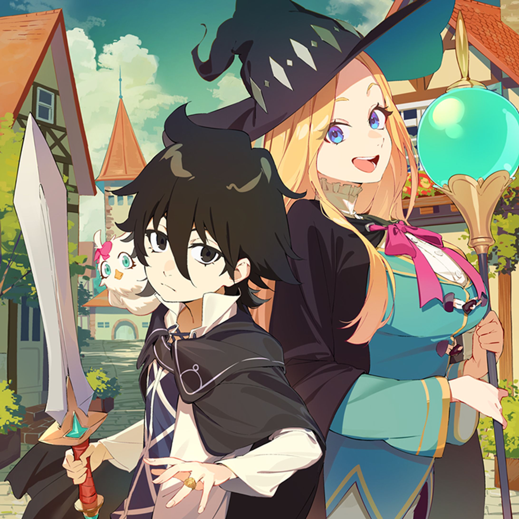 『その子供、伝説の剣聖につき』-1