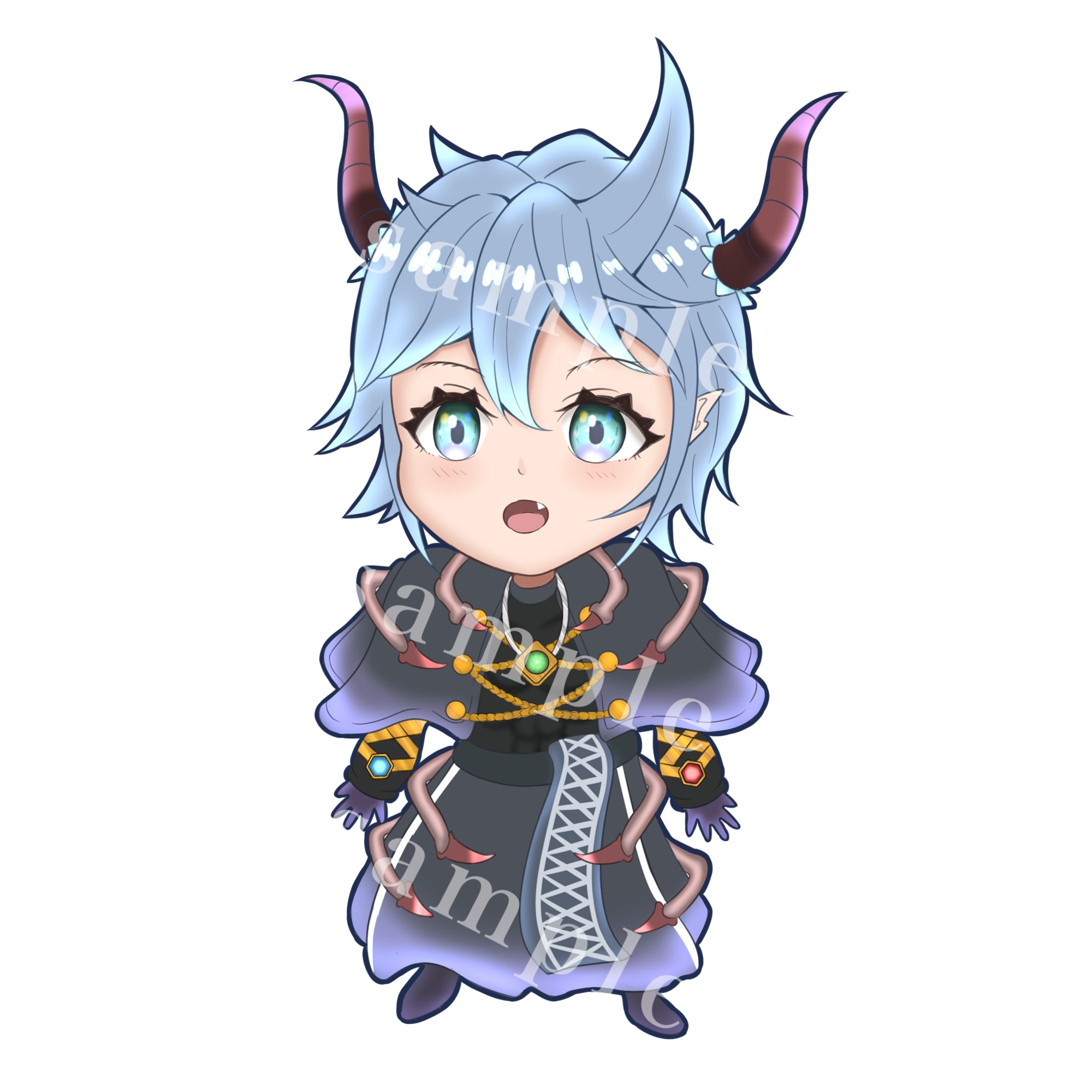 デフォルメキャラクターまとめ-1