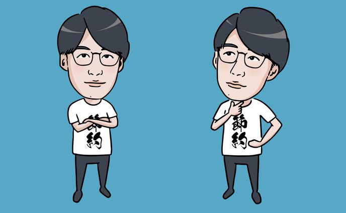 似顔絵イラスト