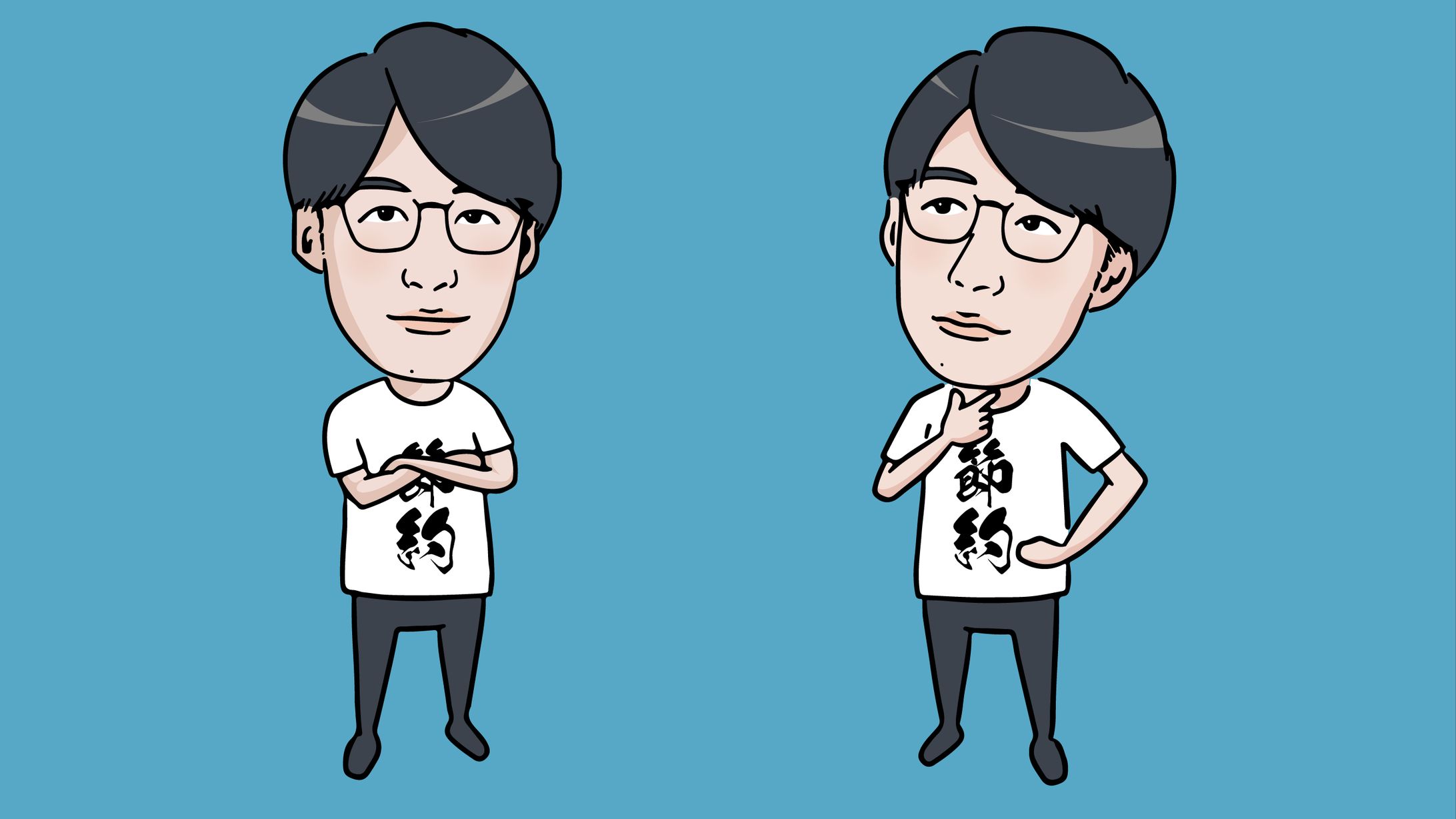 似顔絵イラスト-1