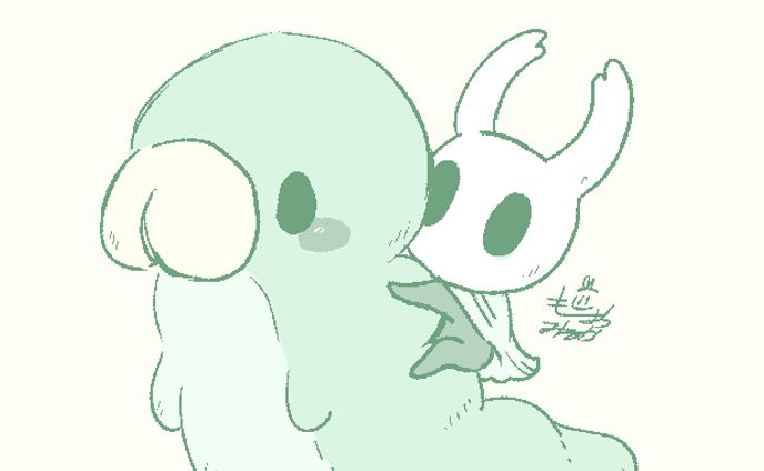 Hollow Knightファンアート