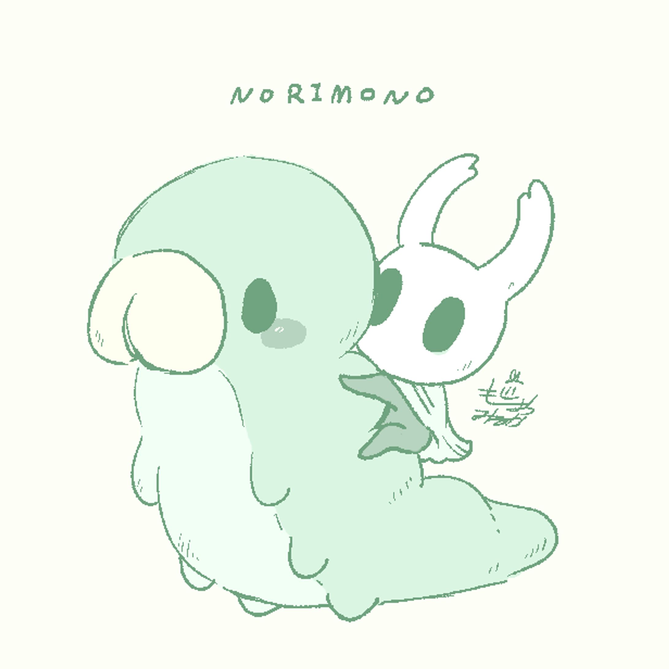 Hollow Knightファンアート-1