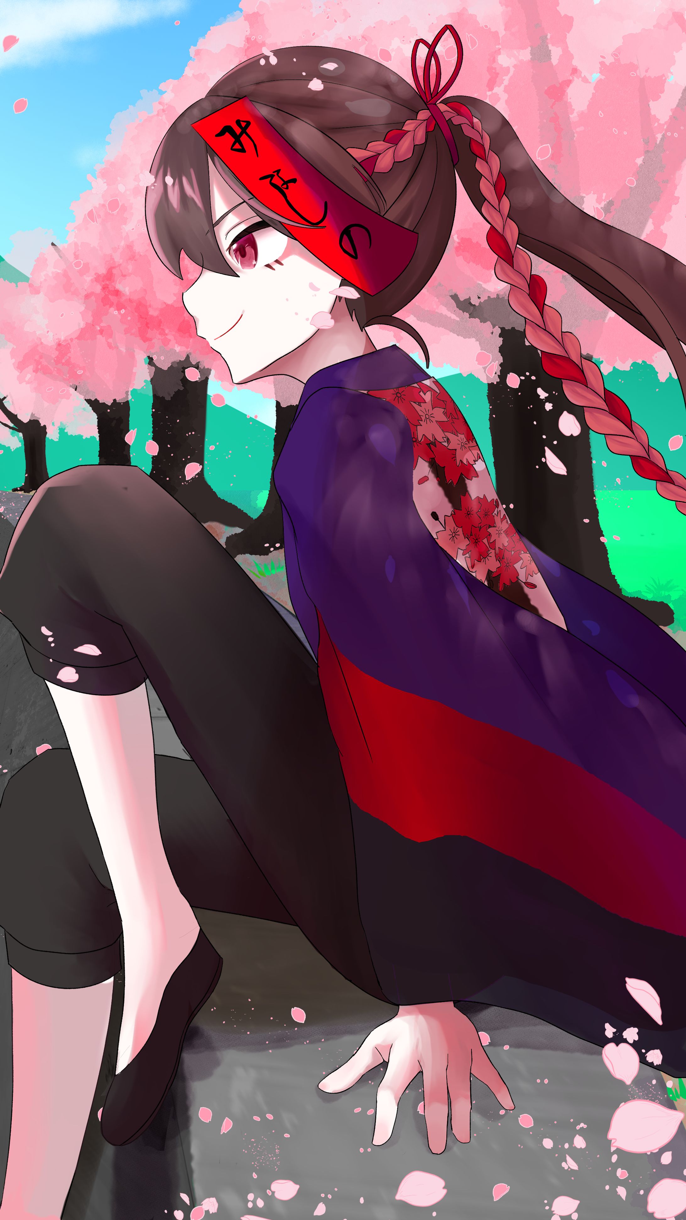 【OC】桜札　幕-1