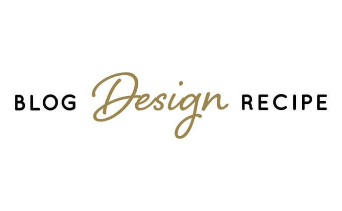 【Blog Design Recipe】ロゴデザイン