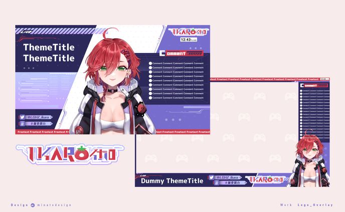 イラスト　デザイン、art