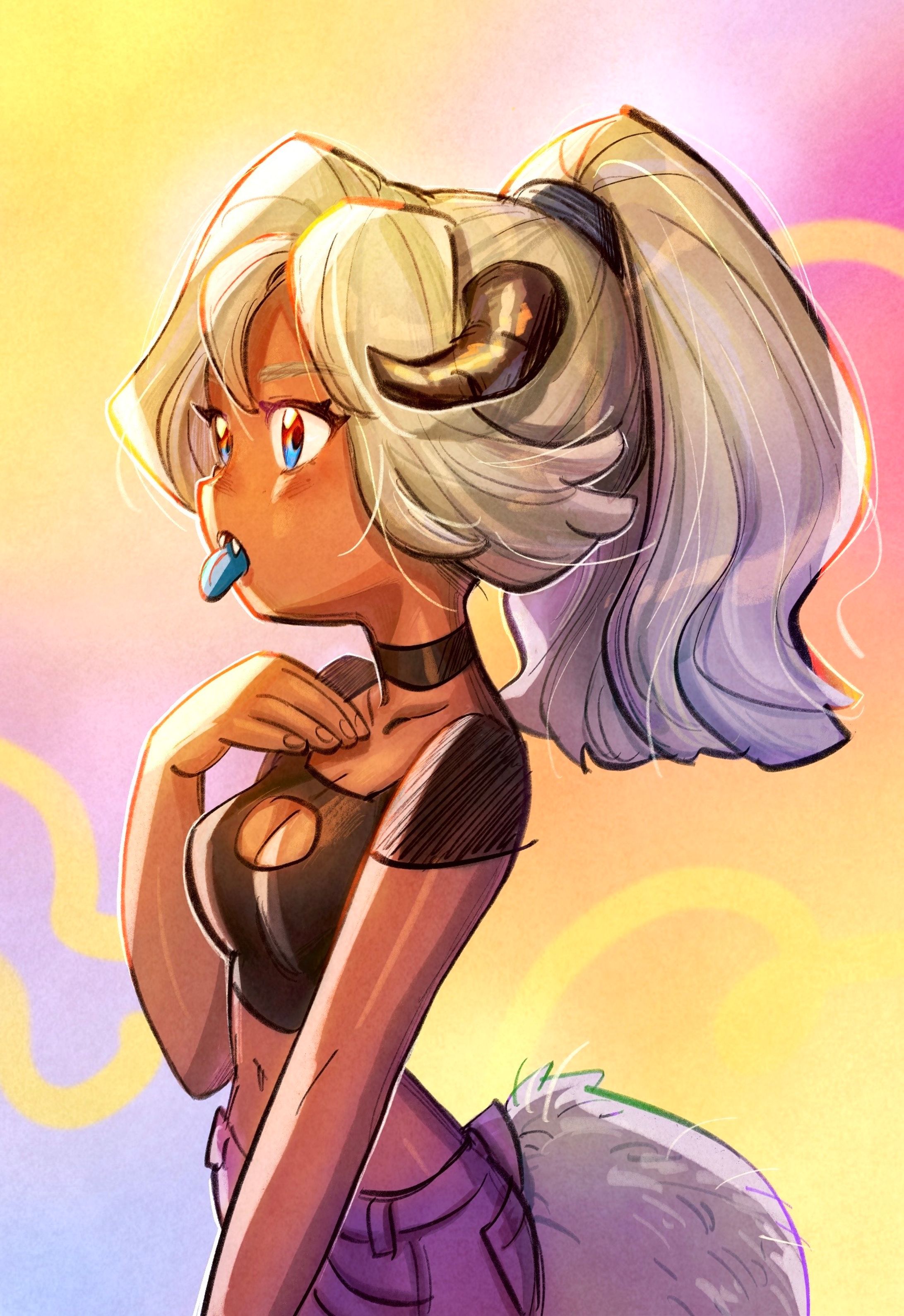 Devil-chan (My OC)-1