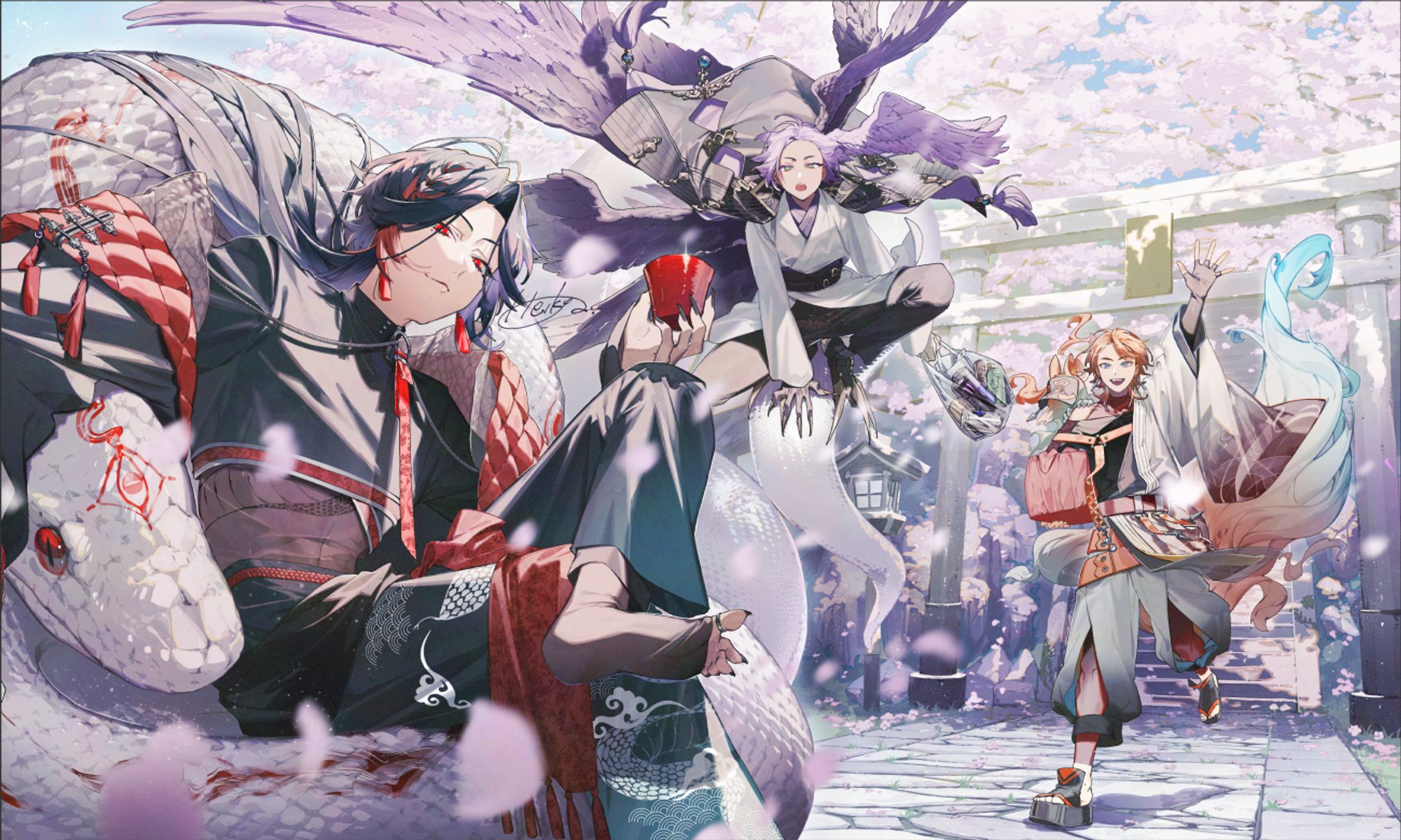 【FA】【Vtuber】にじさんじ｜3SKM｜2025年4月-1