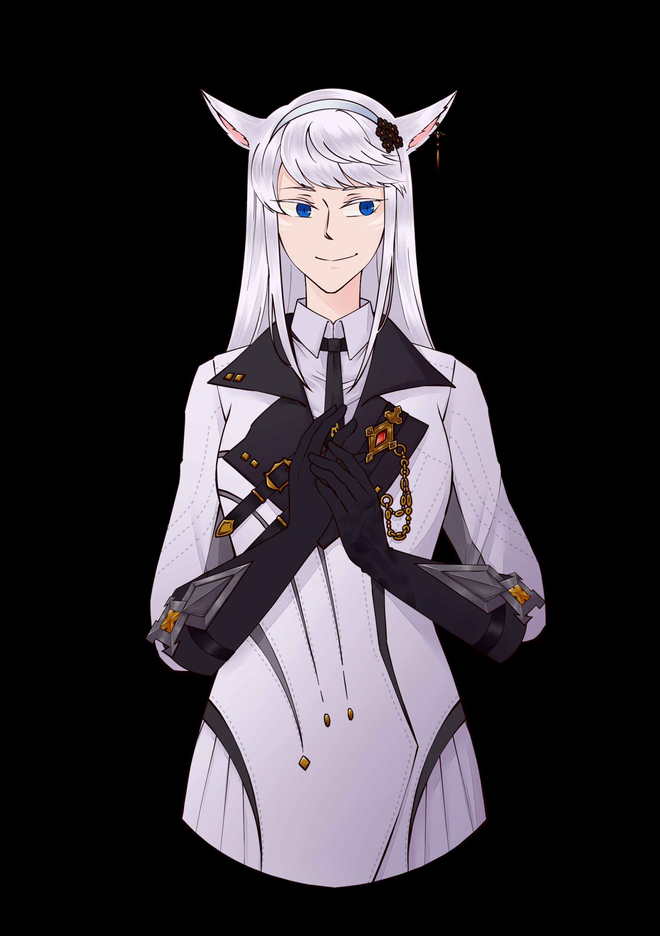 [Commission] FFXIV Character-1