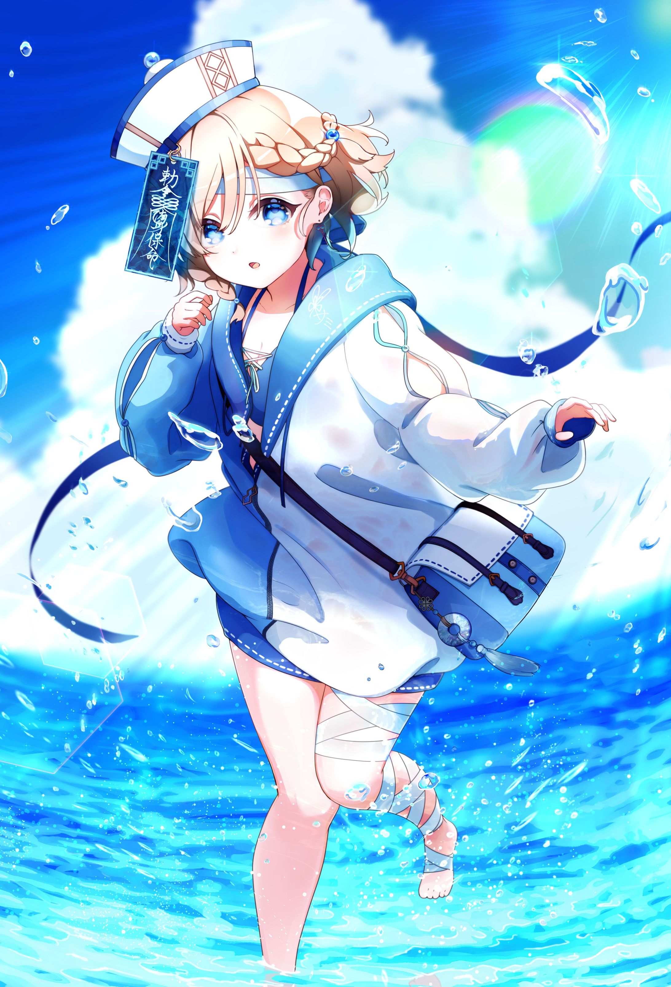 【水着イラスト】八社宮-1