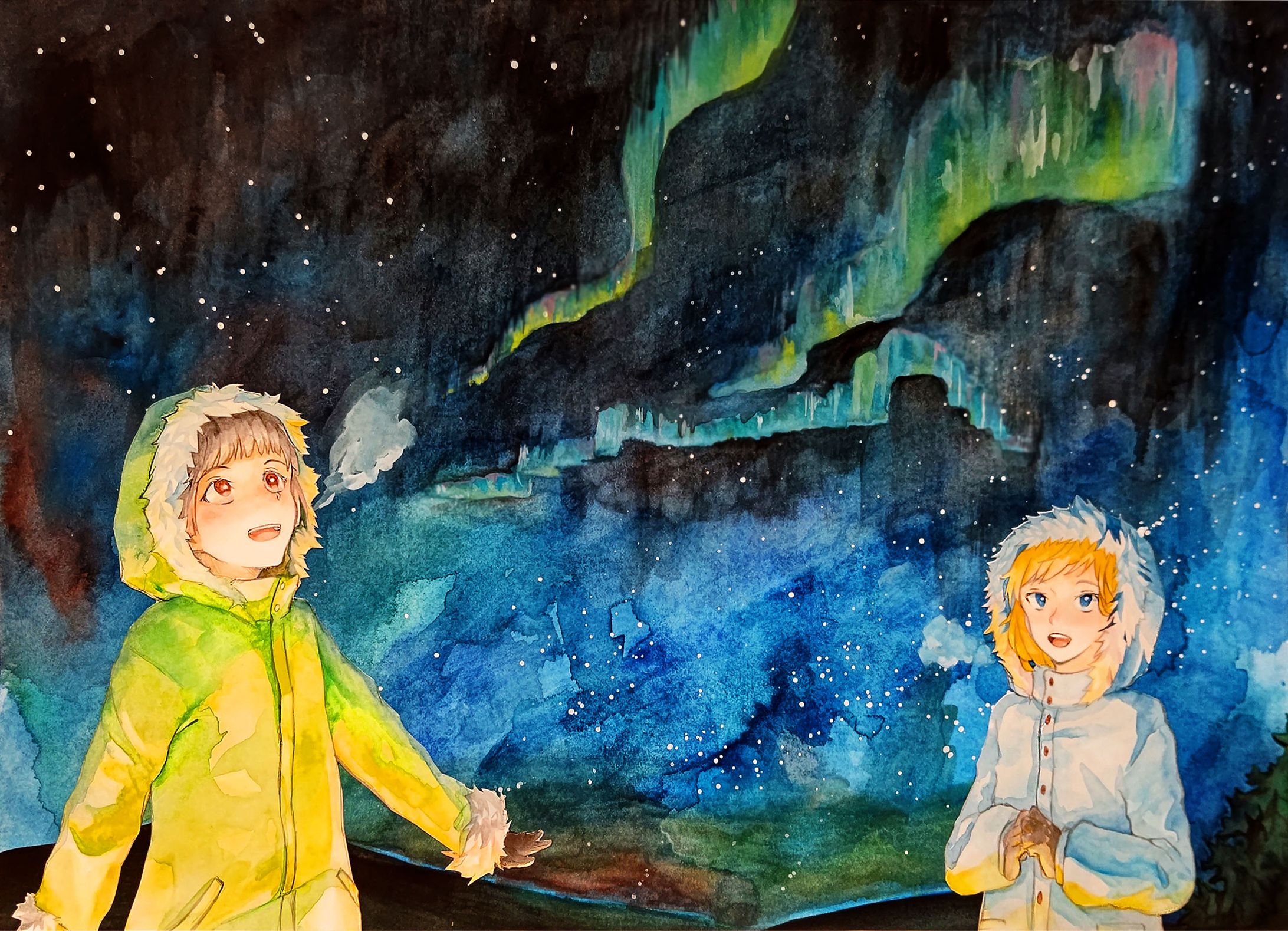 「オーロラを見に行こう」-1