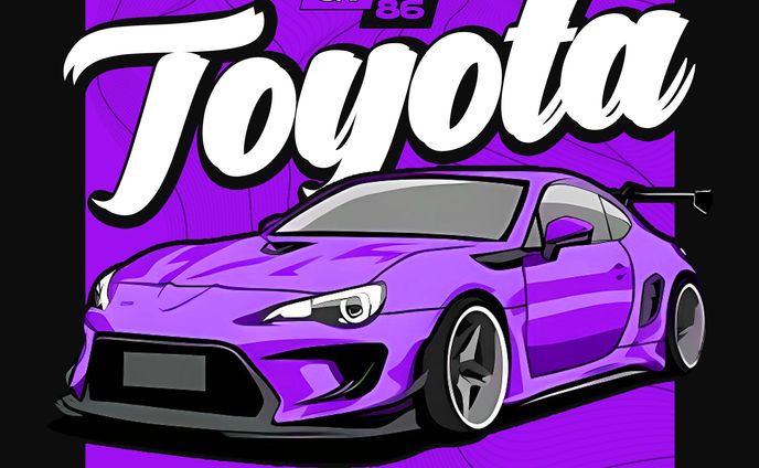 [Tshirt Design] - Toyota GT86