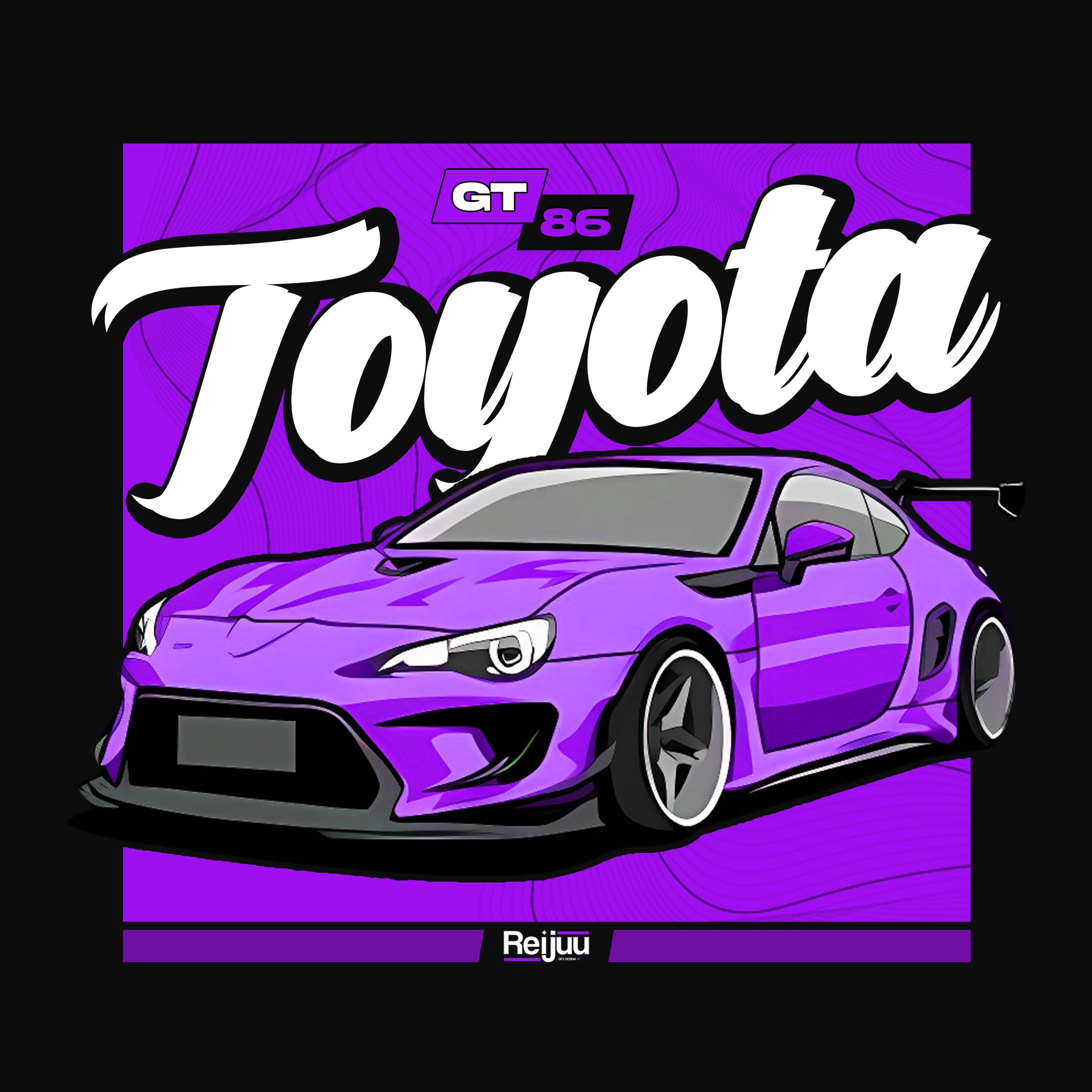 [Tshirt Design] - Toyota GT86-1