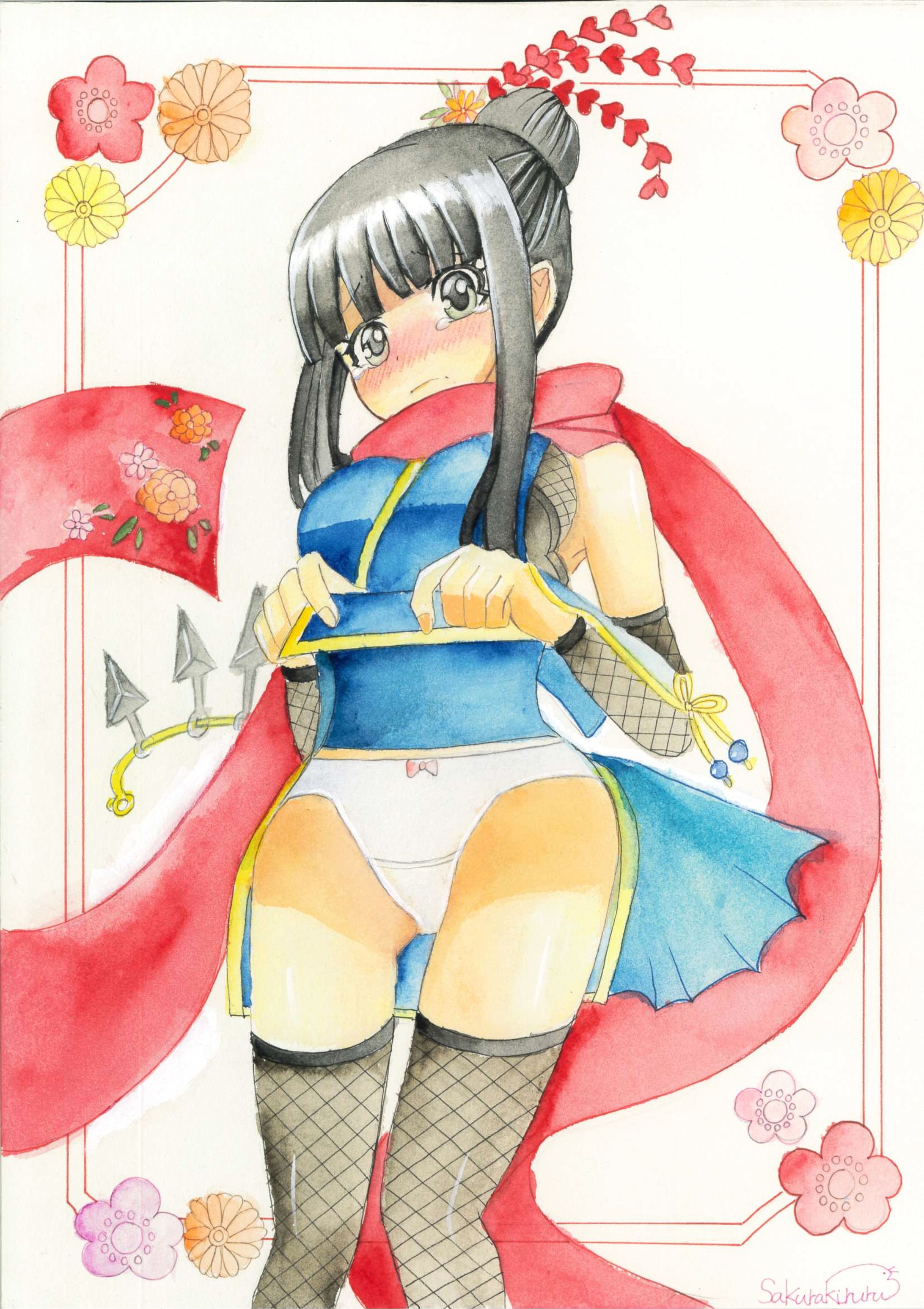 アイドルマスター・浜口あやめ(ヤフオク)05/9/14-1
