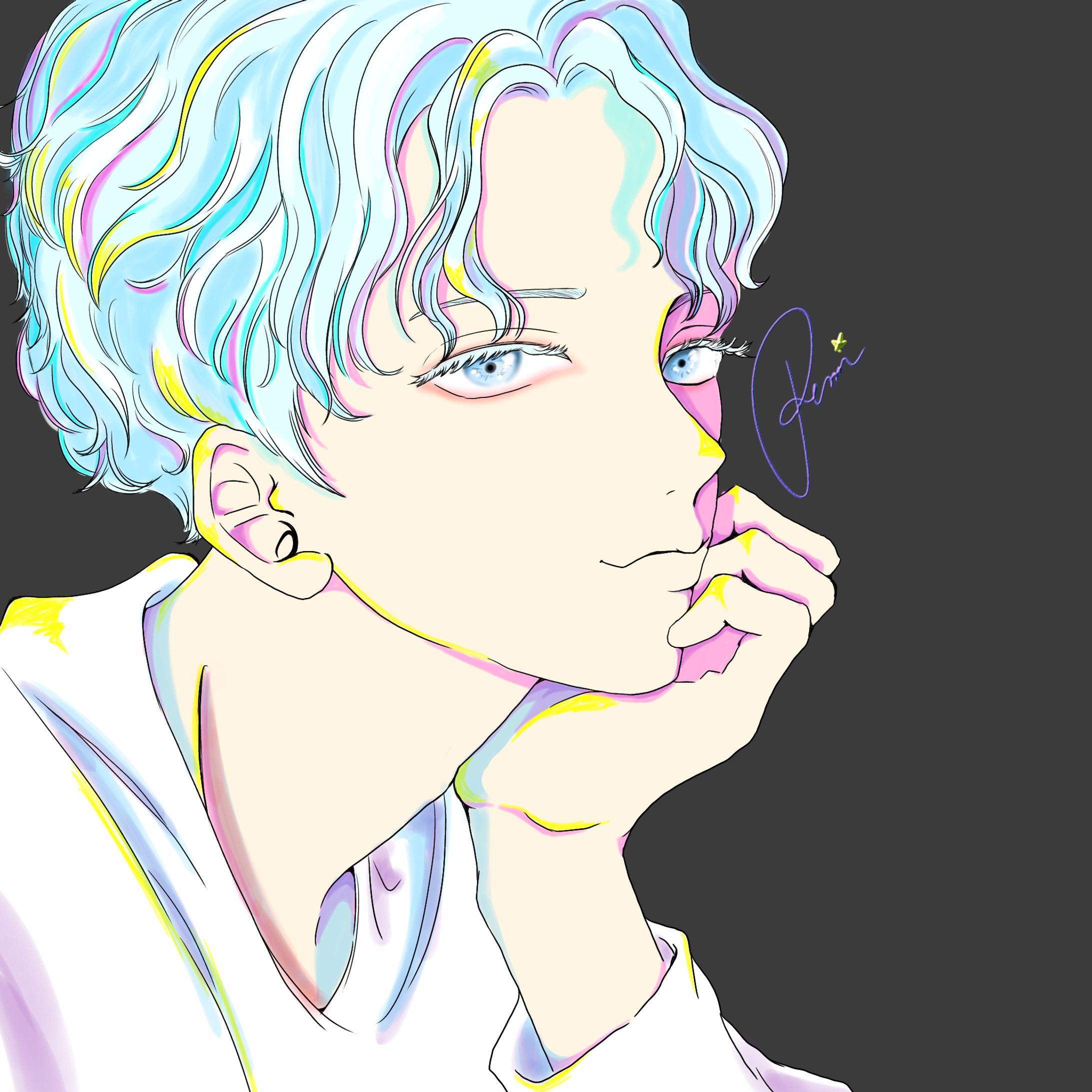 ネオン　誘惑-1