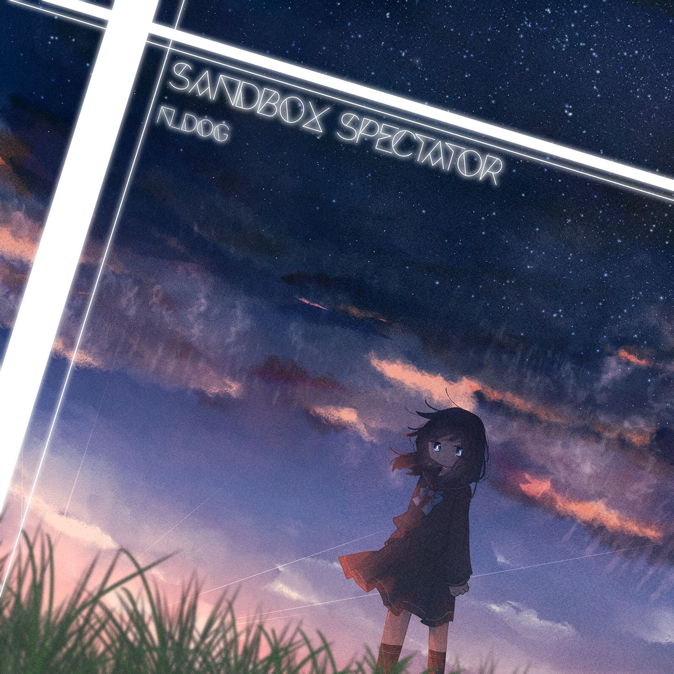 楽曲「Sandbox Spectator」 ジャケットイラスト-1