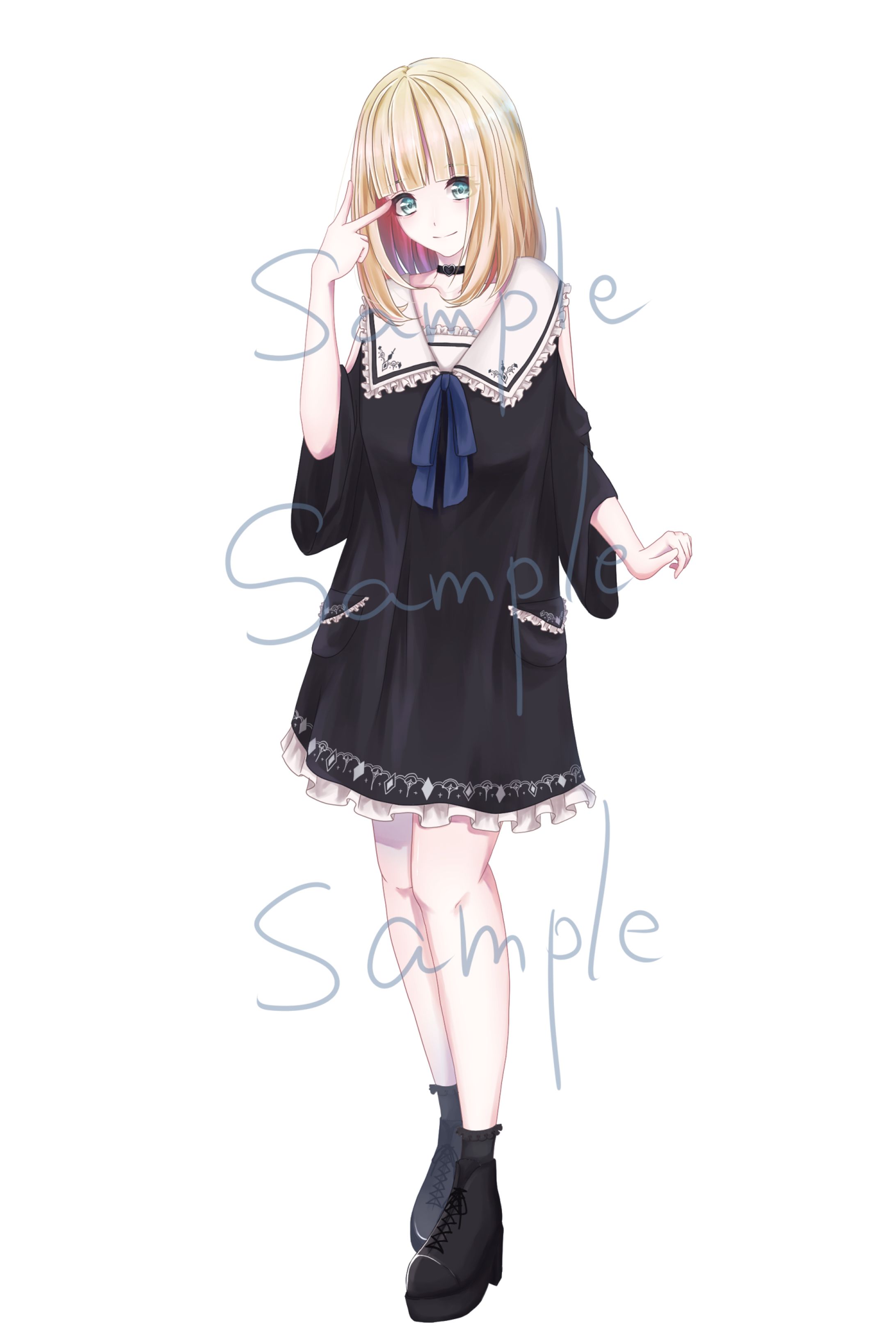 綺月唯桜立ち絵-1