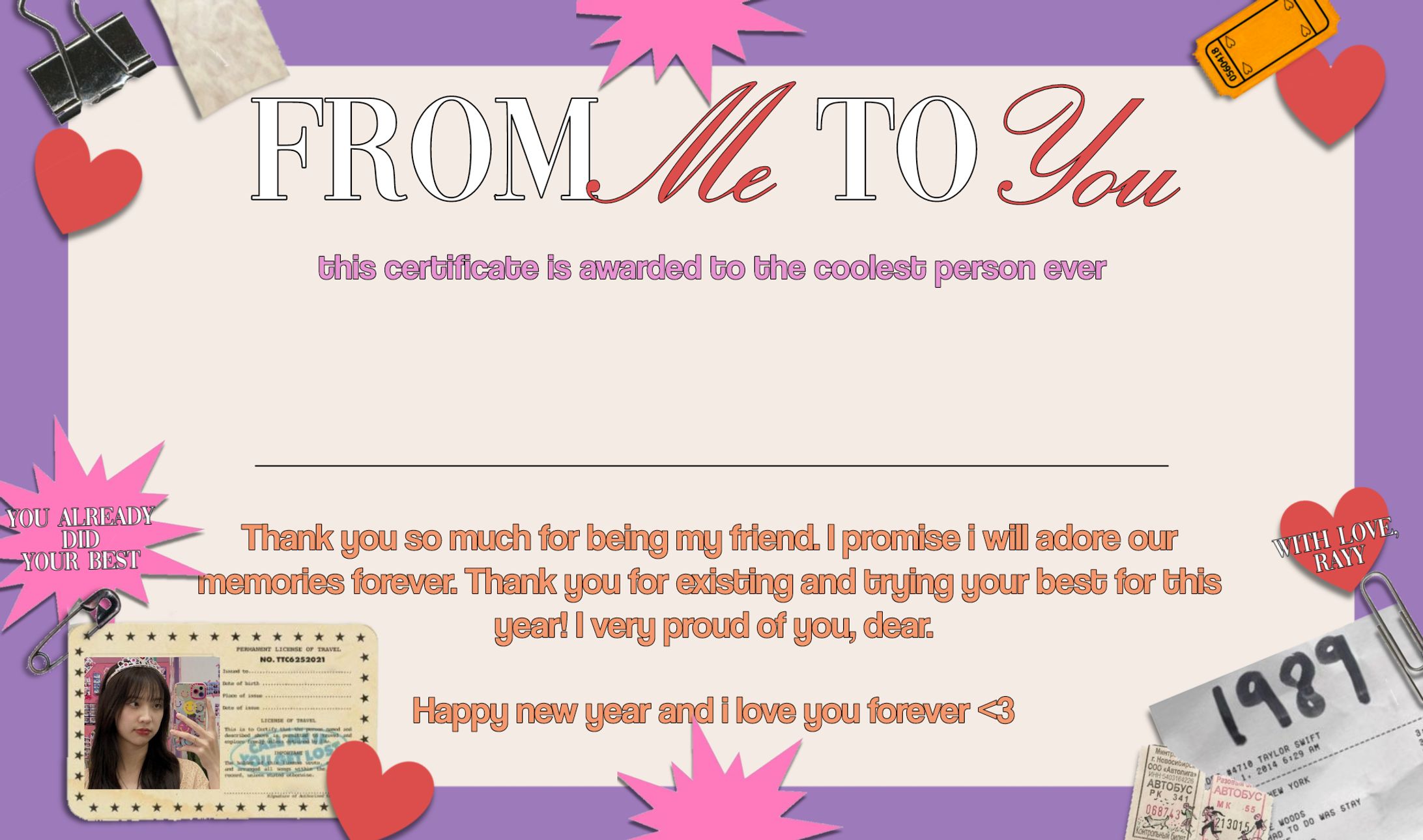 friendship certificate-1