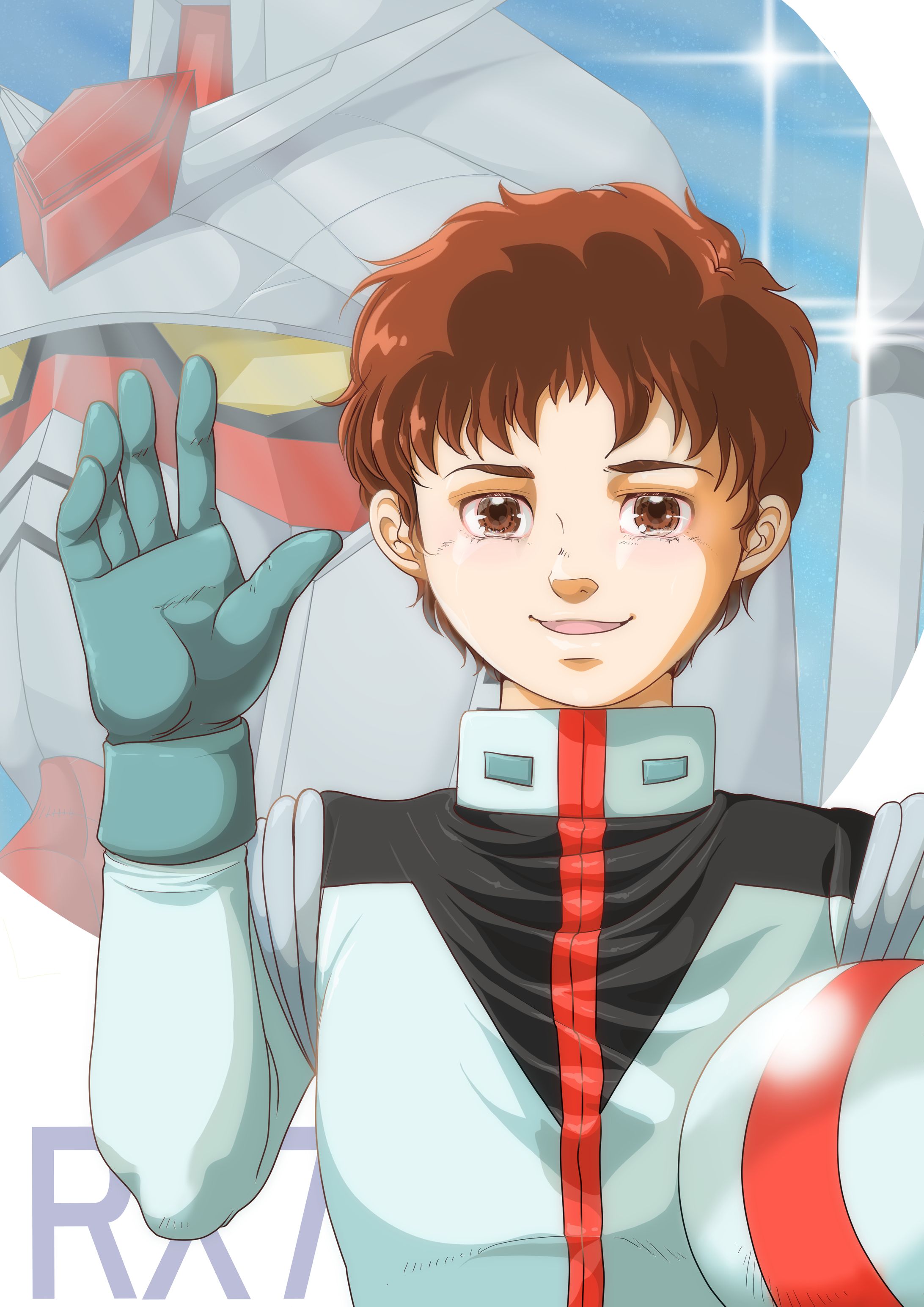 ガンダム&アムロ・レイ-1