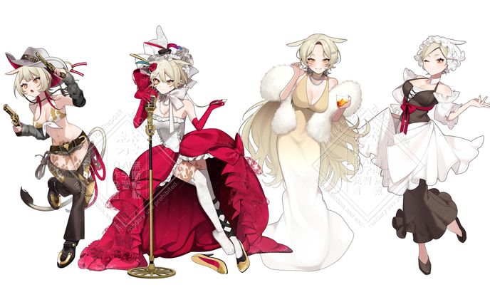 オリジナルキャラクター立ち絵