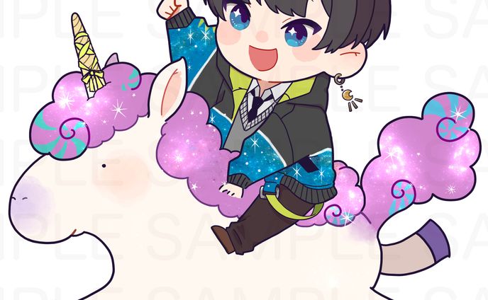夢乃ちぃ様_SDイラスト