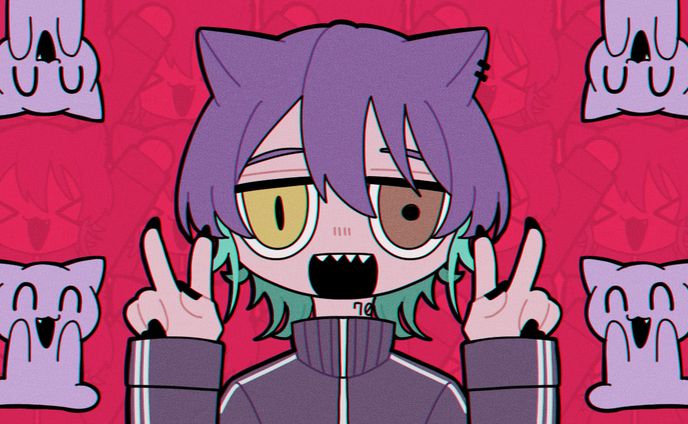 本家寄せ 歌ってみた1枚絵(ご依頼)