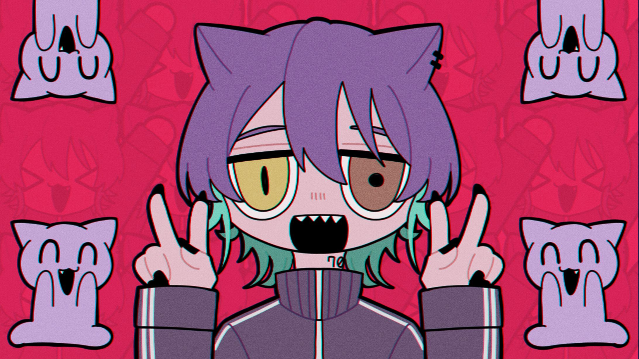 本家寄せ 歌ってみた1枚絵(ご依頼)-1