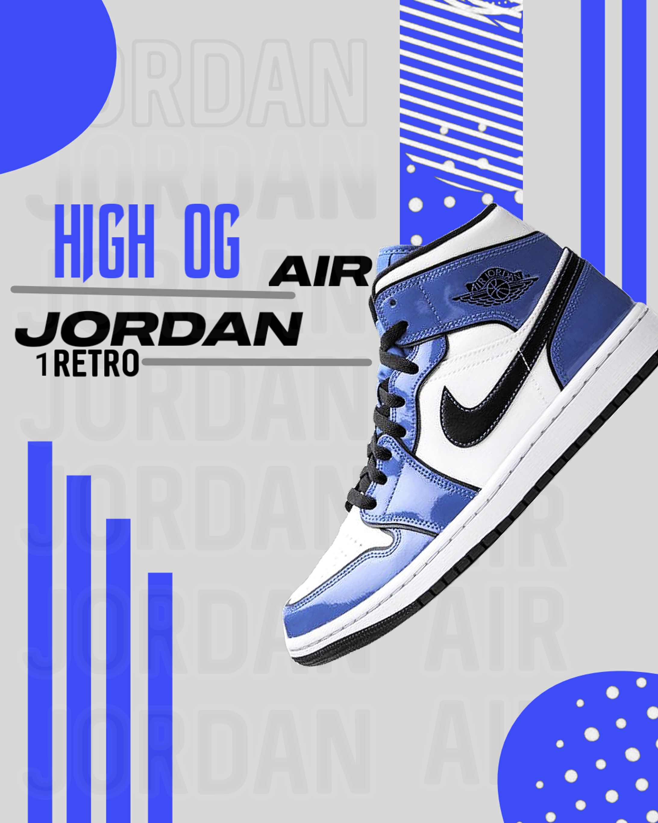 Nike Jordan-1