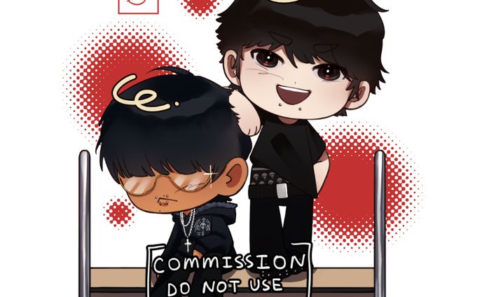 sebby chibi commission