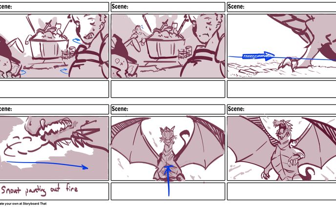 fanart、storyboard