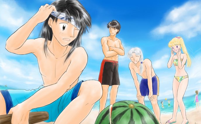 暑中お見舞い2021！