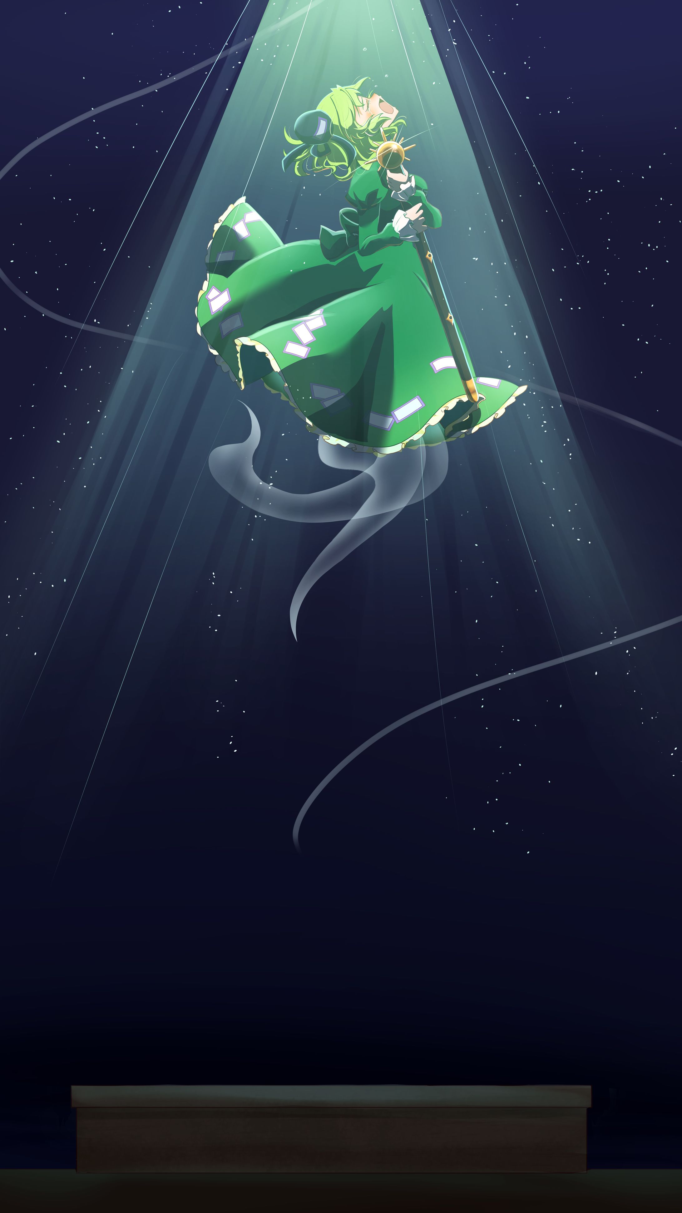 【二次創作個人依頼】眠れる廟の眠れぬ亡霊-1