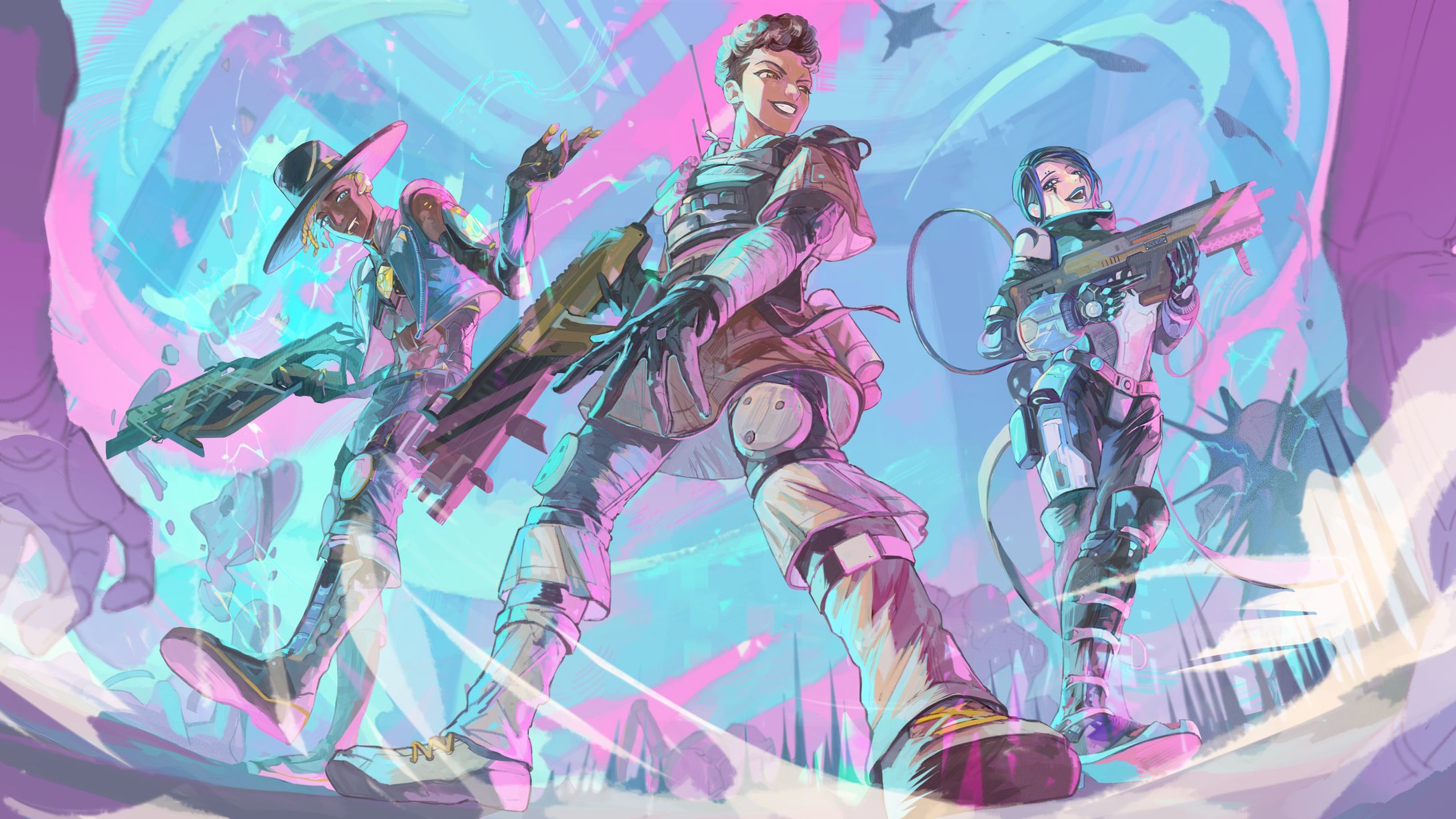 【カレンダーイラスト】「PLAY ALIVE：Apex Legends」-1